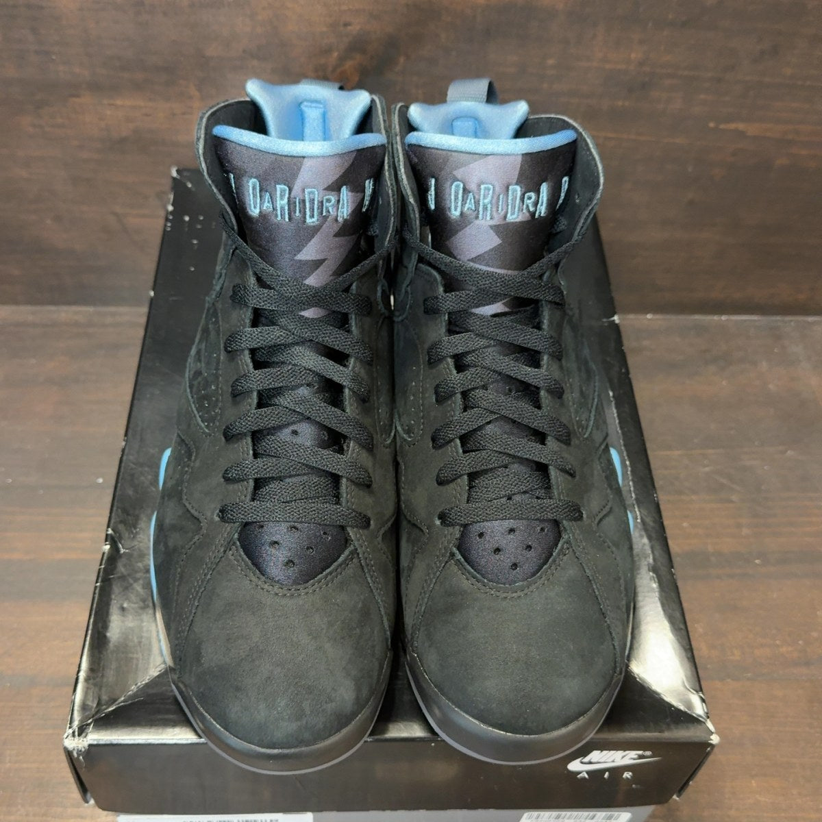 Jordan 7 Retro Chambray (2023) Size 9.5 (Pre-Owned) - Image 3