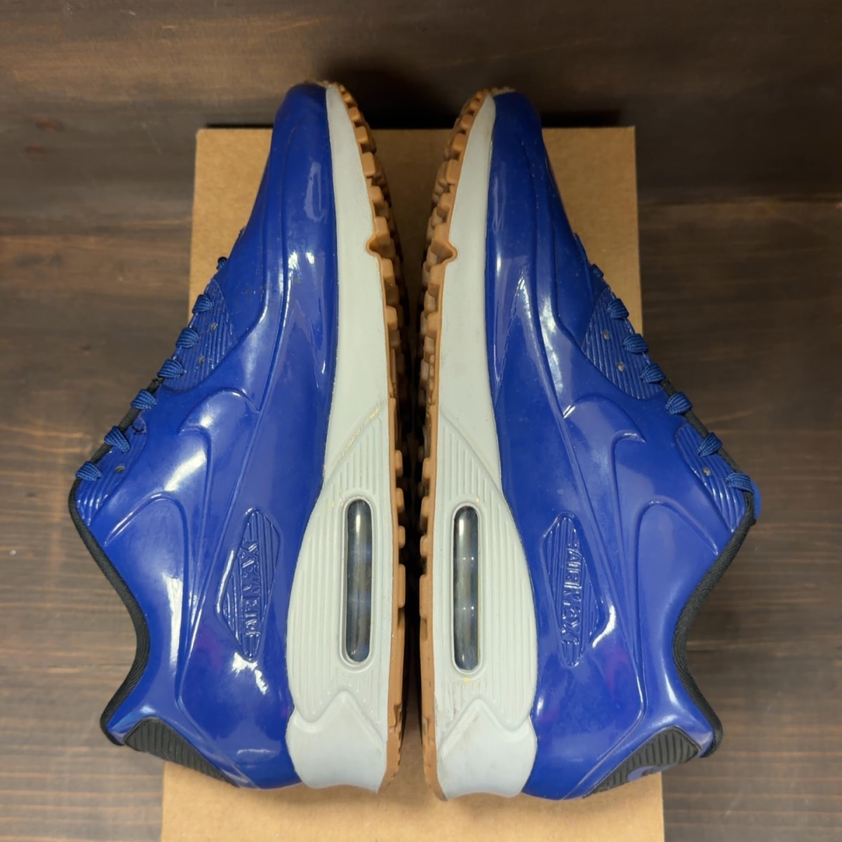 Nike Air Max 90 VT Deep Royal Blue Size 11 (Pre-Owned) - Image 6