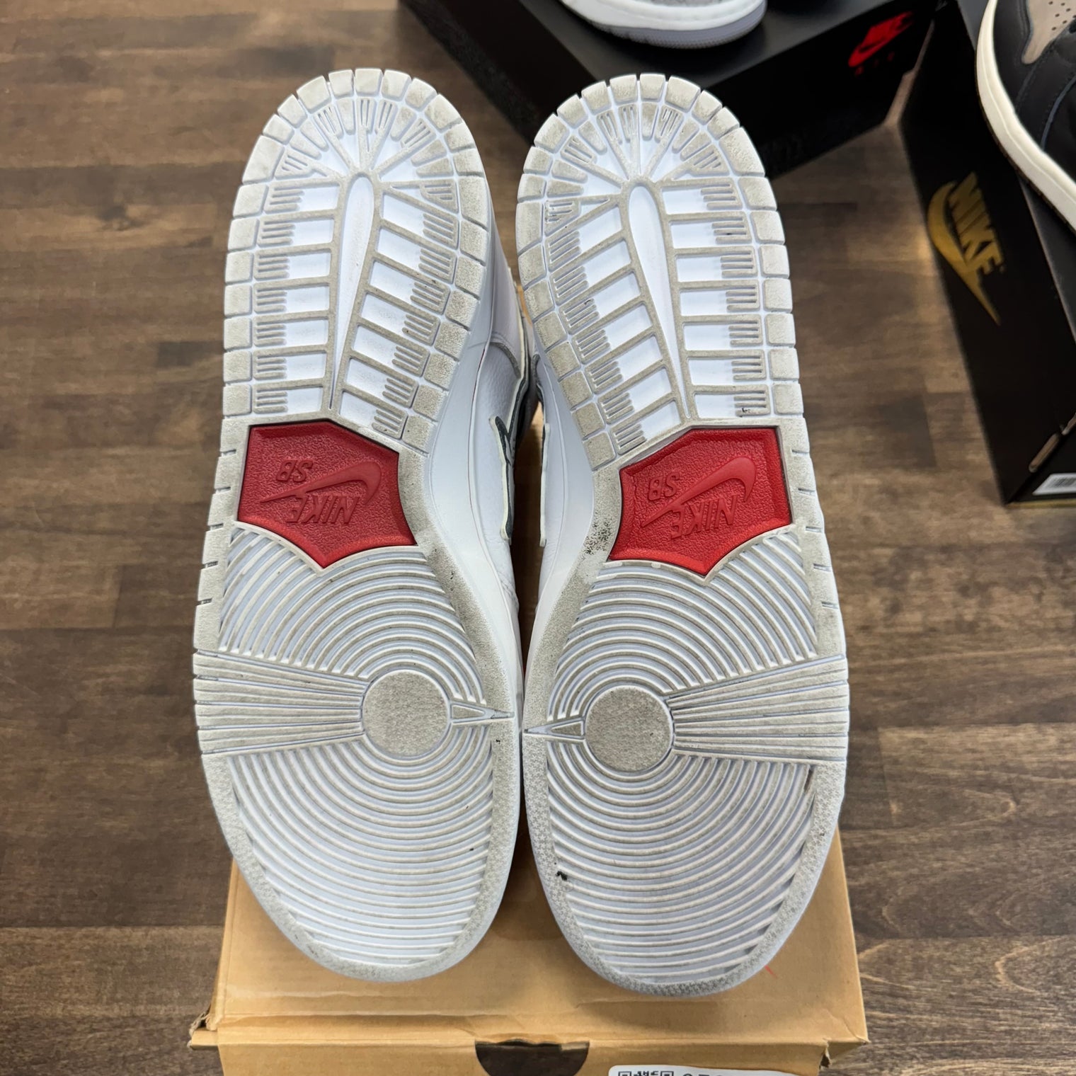 Oski Great White SB Dunk High (USED)