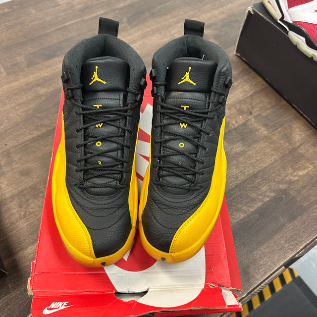 University Gold Jordan 12 (USED, No Box)
