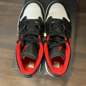 Jordan 1 Low White Toe (GS) - Image 5