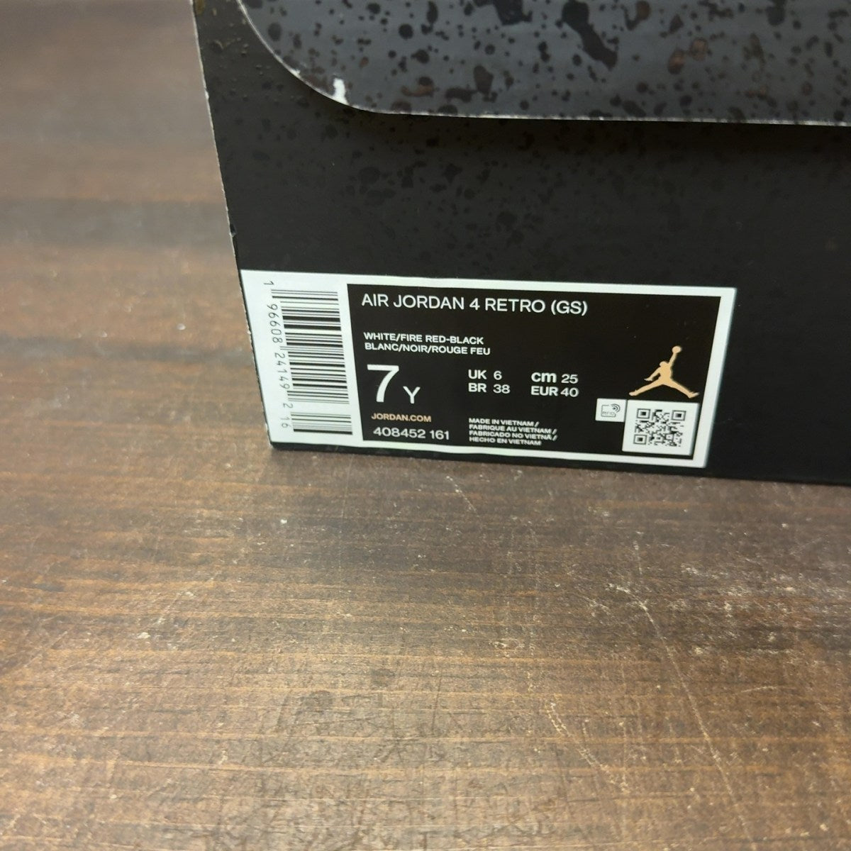 Jordan 4 Retro Red Cement (GS) - Image 7