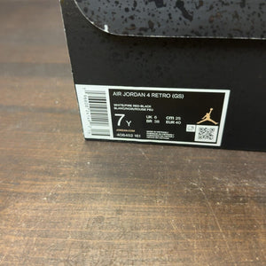 Jordan 4 Retro Red Cement (GS) - Image 7