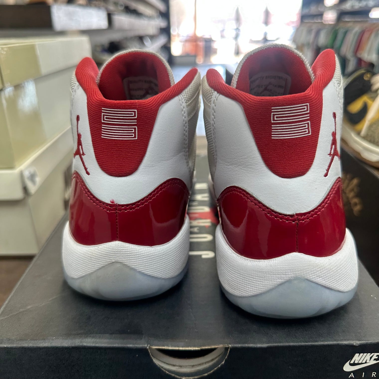 Cherry Jordan 11 (GS) (USED)