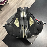 Jordan 5 Black Metallic (USED) (Replacement Box)