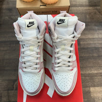 Barely Rose Denim Nike Dunk High 1985 (Lightly Worn)