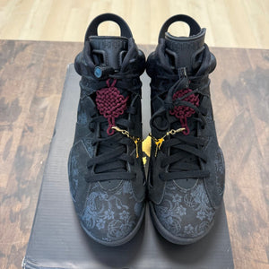 Jordan 6 Retro SD Triple Black (Women's) - Image 2