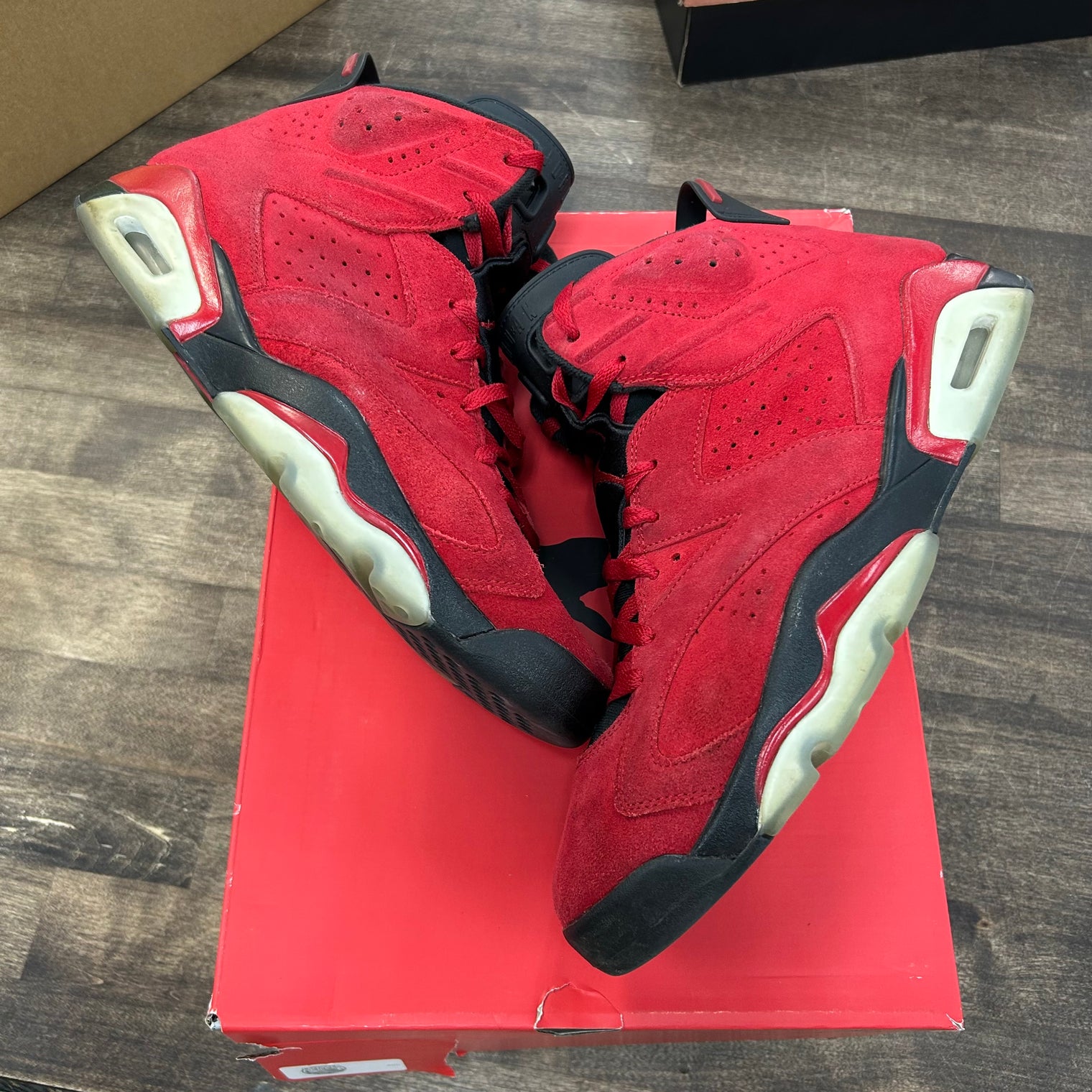 Toro Bravo Jordan 6 Retro (USED)