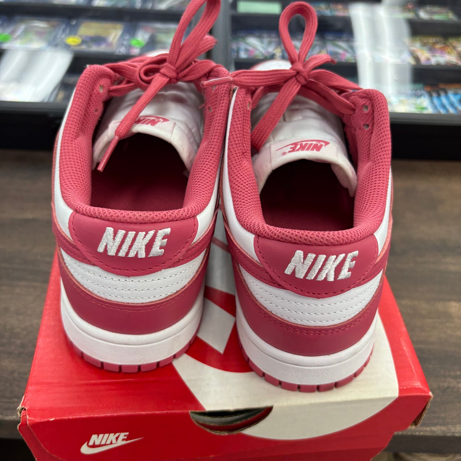 Archeo Pink Dunk Low (W) (USED)