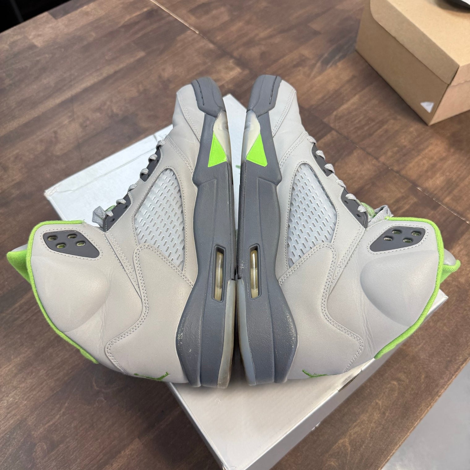 Green Bean Jordan 5 (USED)