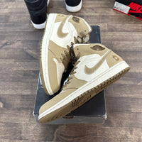 Armed Forces Pearl White Jordan 1 Retro (USED)