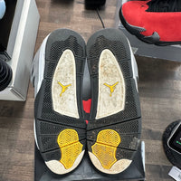 Cool Grey Jordan 4 Retro (USED)