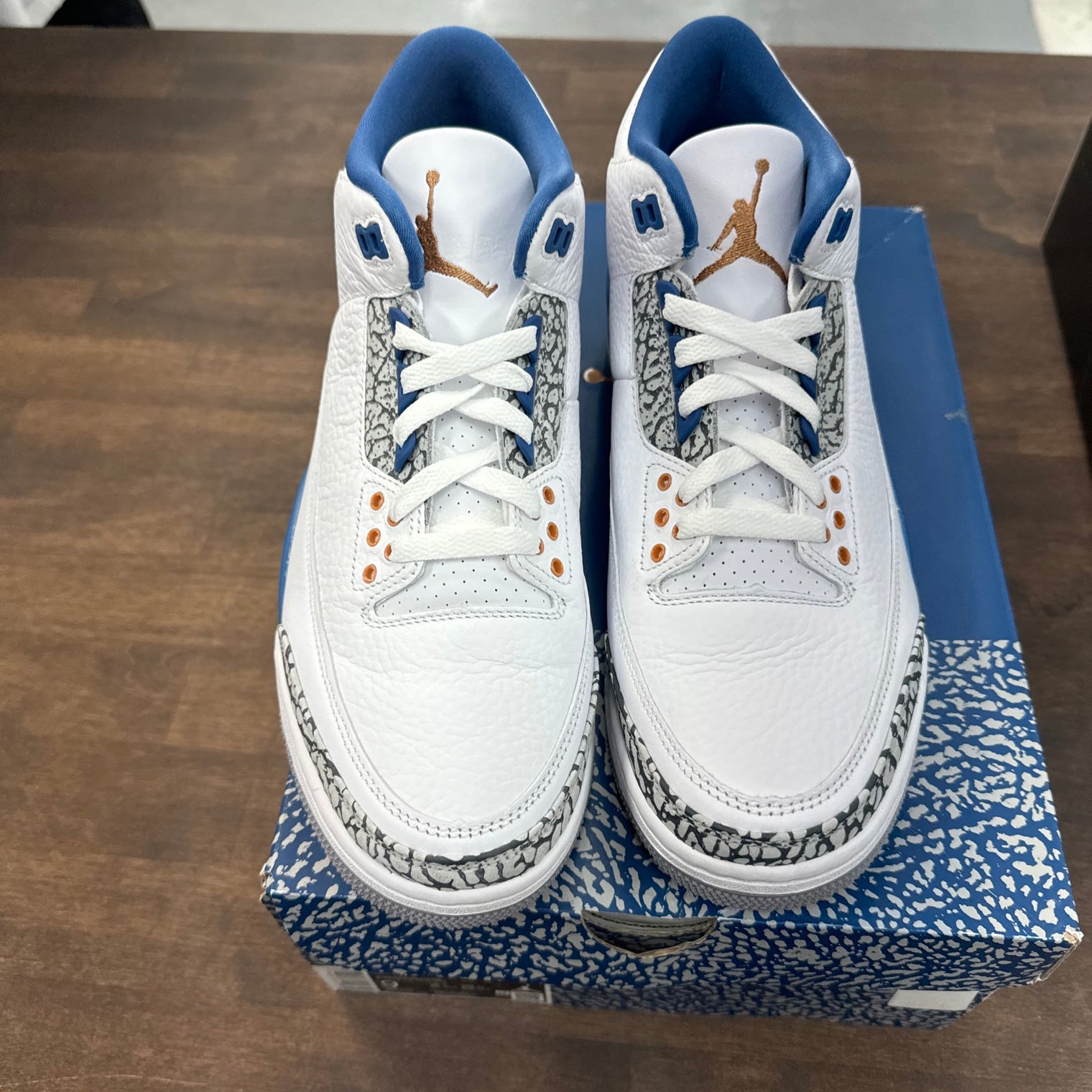 Wizard Jordan 3 Retro (Lightly Worn)