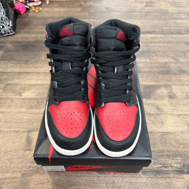 Banned Bred Jordan 1 High (GS) (USED)