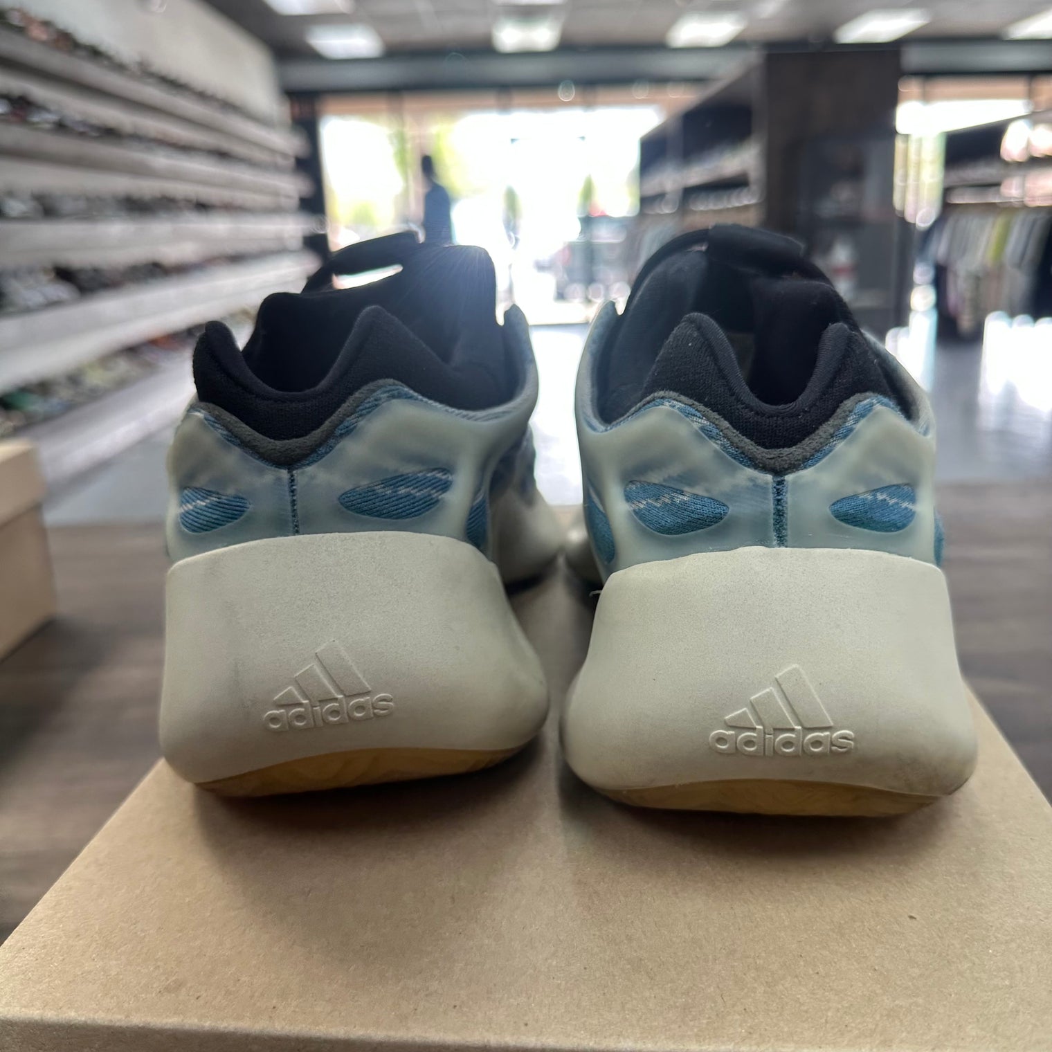 Kyanite Yeezy V3 700 (USED, No Insoles, No Box)