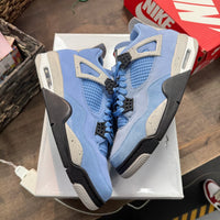 University Blue Jordan 4 Retro (Lightly Worn)