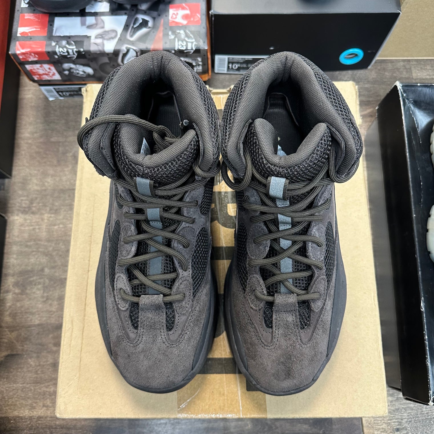 adidas Yeezy Desert Boot Oil (US 12) (USED)