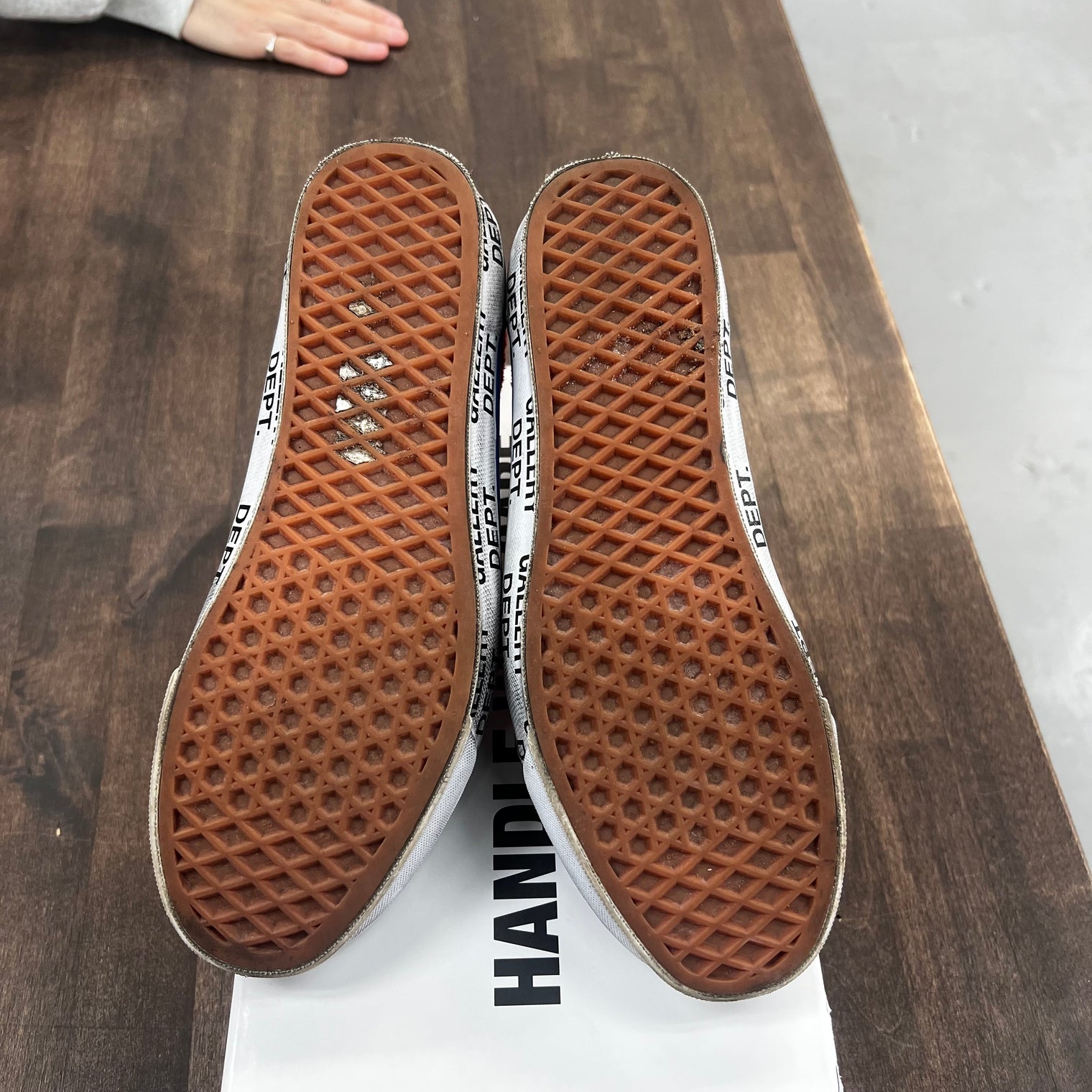 Gallery Dept. Vans Good Luck (USED)