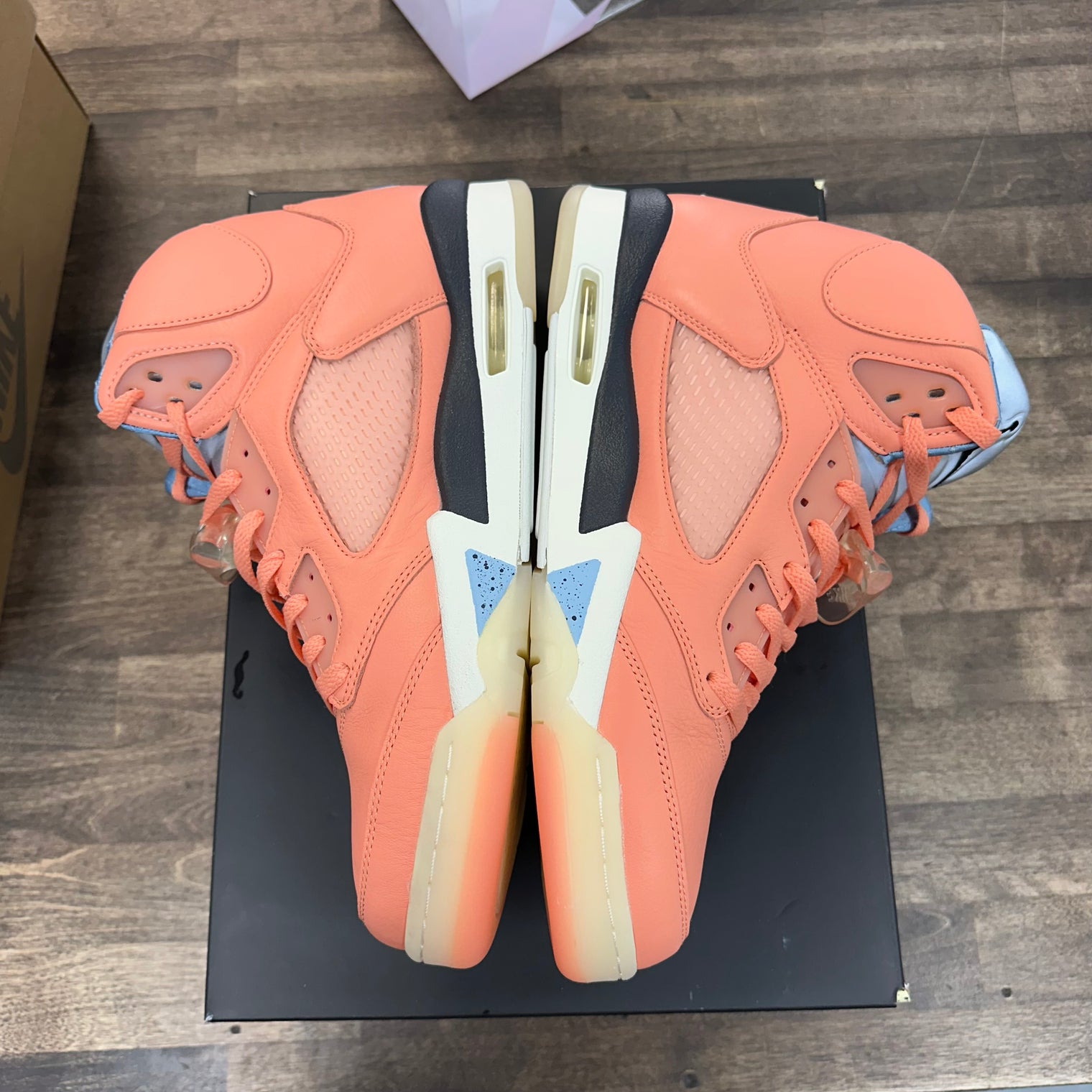 DJ Khaled Crimson Bliss Jordan 5 Retro (USED)