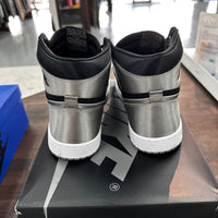 Satin Shadow Jordan 1 High (W) (USED)