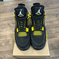 Yellow Thunder Jordan 4 (USED, No Box)