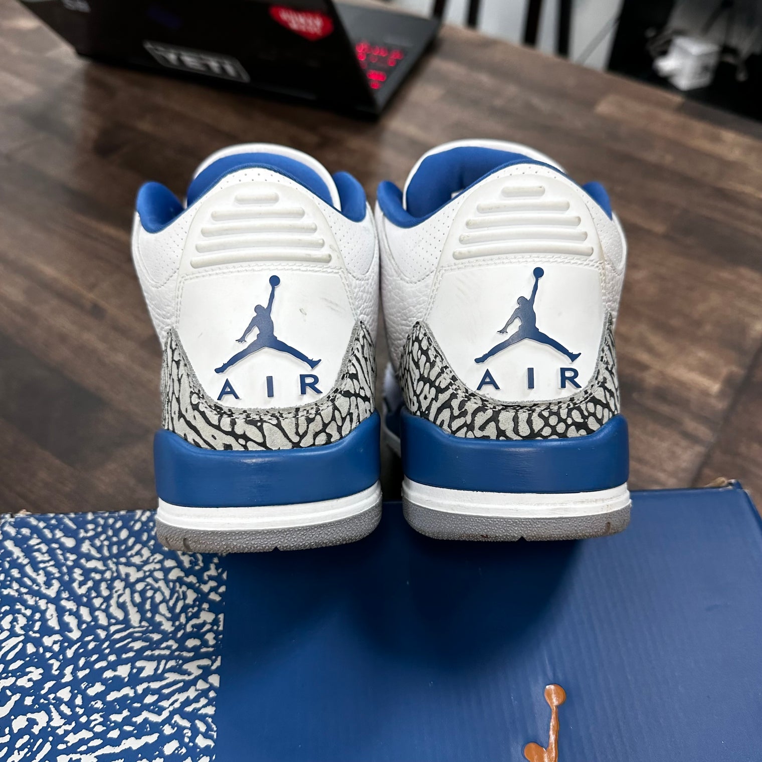 Wizard Jordan 3 (USED)