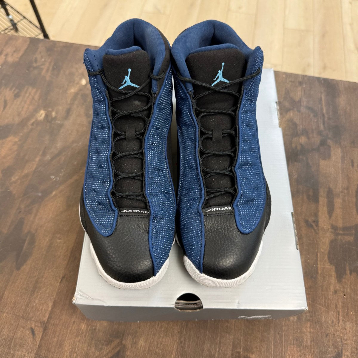 Jordan 13 Retro Brave Blue - Image 2