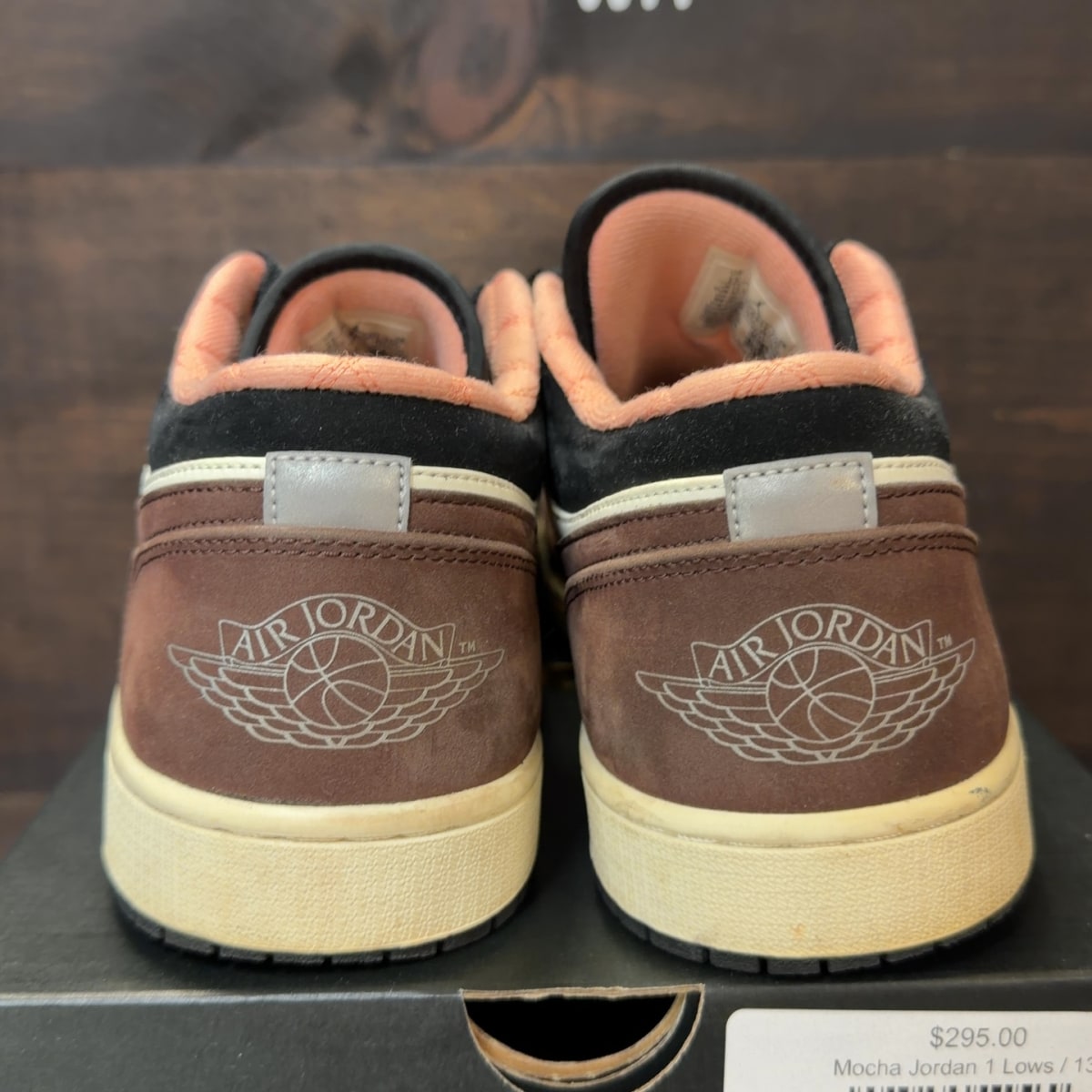 Jordan 1 Low Mocha - Image 4