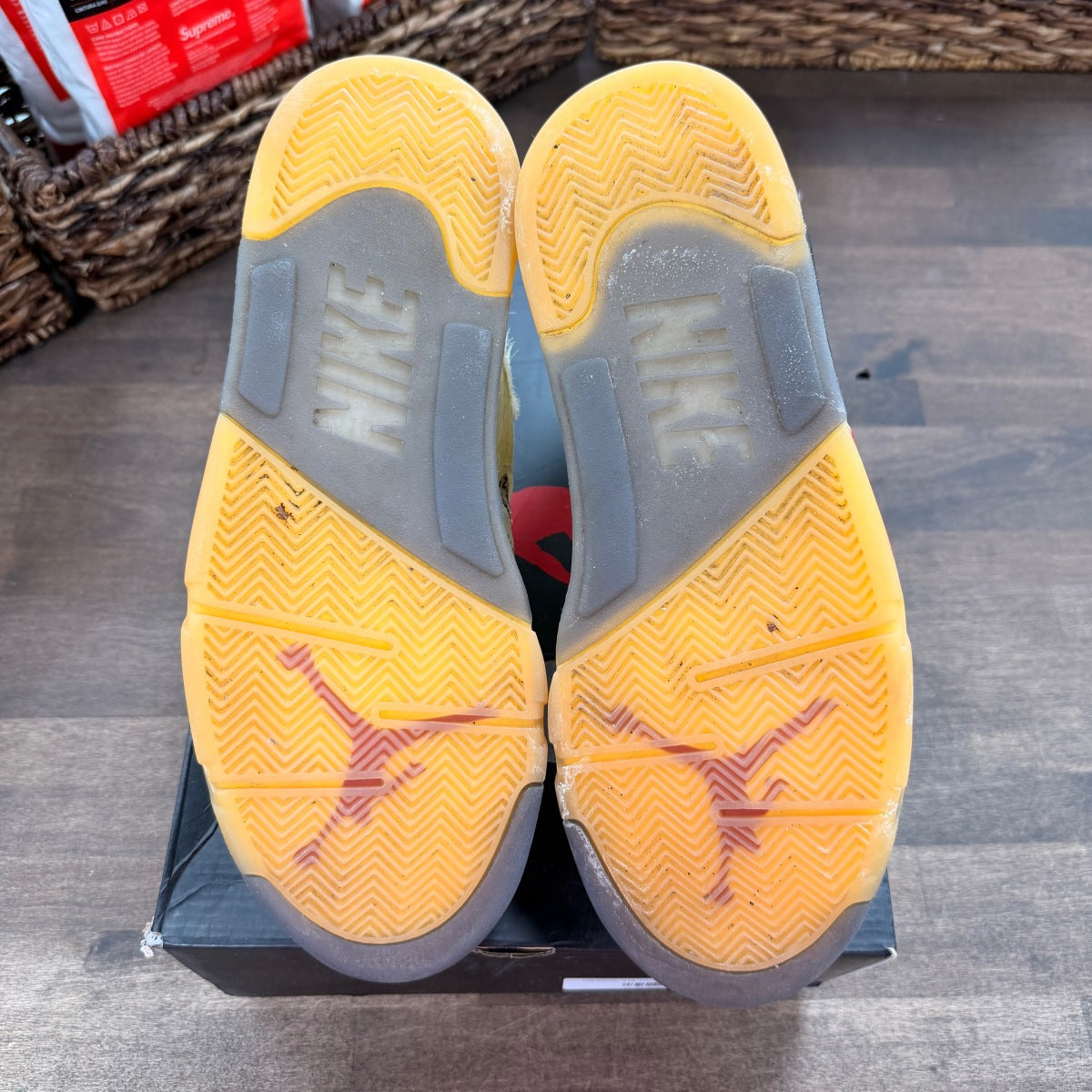 Jordan 5 Retro Off-White Sail - Image 5