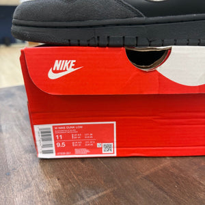 Nike Wmns Dunk Low 'Black Anthracite Silver' Size 11W (Pre-Owned) - Image 7