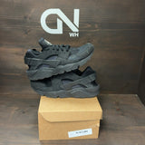 Nike Air Huarache Black White Size 11 (Pre-Owned) - Image 1