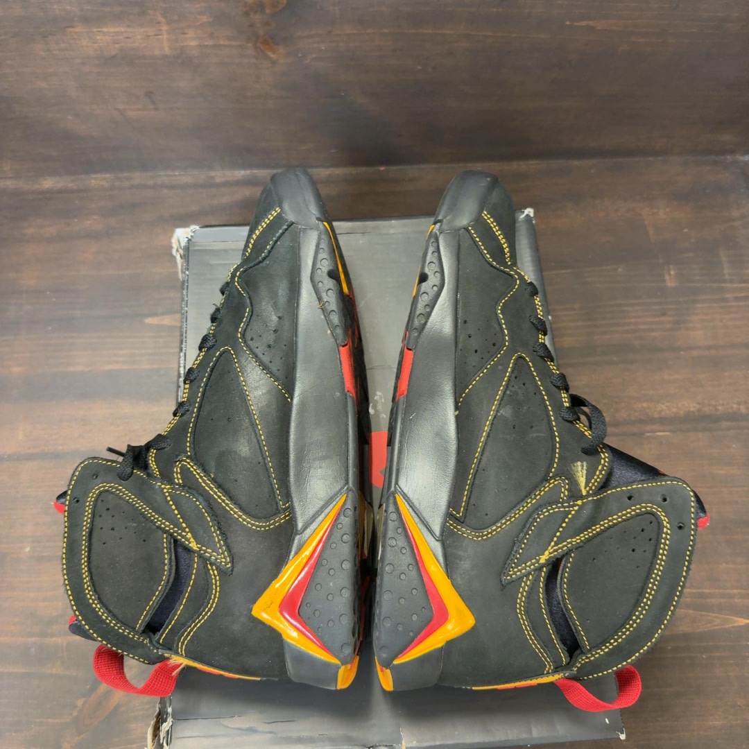 Jordan 7 Retro Citrus (2022) Size 10 (Pre-Owned) - Image 7