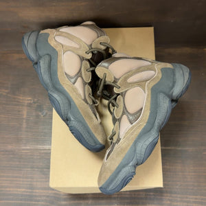 adidas Yeezy 500 High Taupe Black Size 7.5 (Pre-Owned) - back