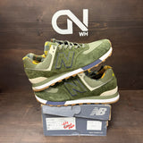 Green Plaid Yellow New Balance 574 Size 10.5 (Pre-Owned) - Image 1