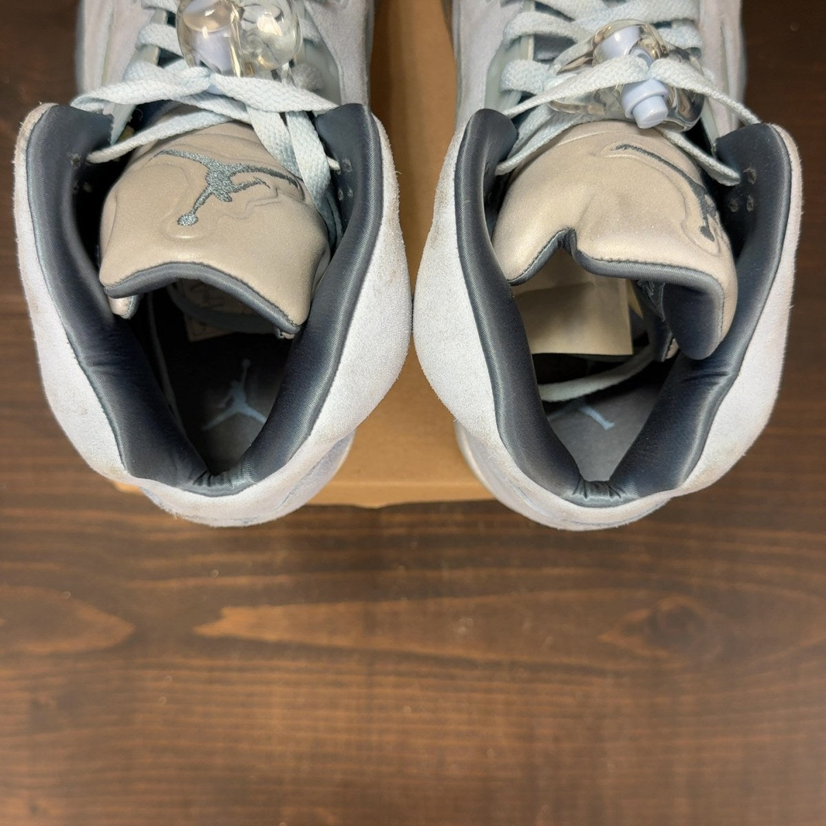 Jordan 5 Retro Bluebird (Women's) Size 12W (Pre-Owned) - Image 6