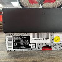 Jordan 4 Retro White Cement (2025) Size 8 (Moderately Worn Pre-Owned) - Image 6