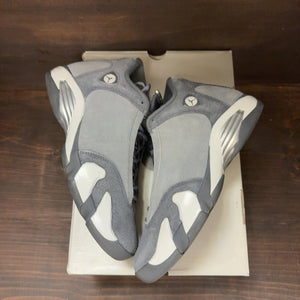 Jordan 14 Retro Flint Grey - Image 2