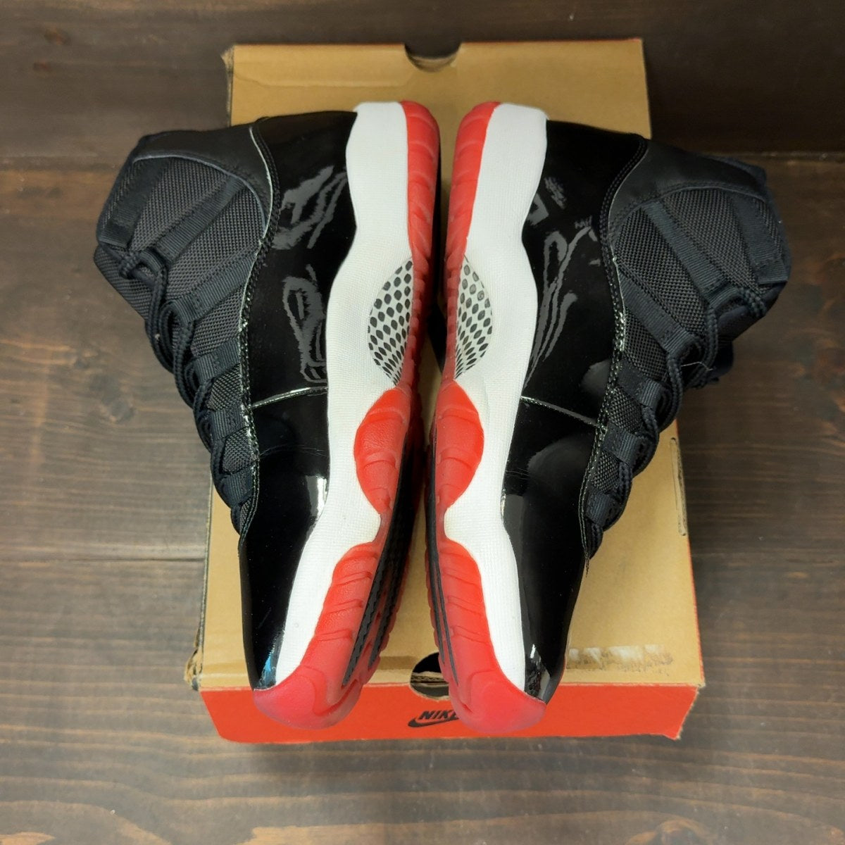 Jordan 11 Retro Playoffs Bred (2019) - Image 4