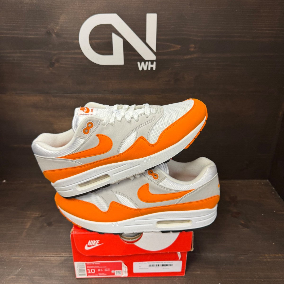 Nike Air Max 1 Anniversary Orange - Image 1