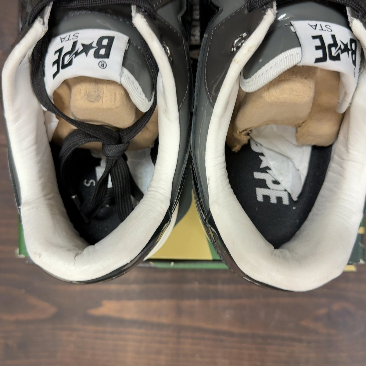 A Bathing Ape Bape Sta Icon M2 Black Size 10 (Pre-Owned) - aux