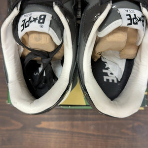 A Bathing Ape Bape Sta Icon M2 Black Size 10 (Pre-Owned) - aux