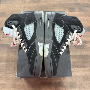 Jordan 5 Retro OG Black Metallic Reimagined Size 10 (Pre-Owned) - Image 3