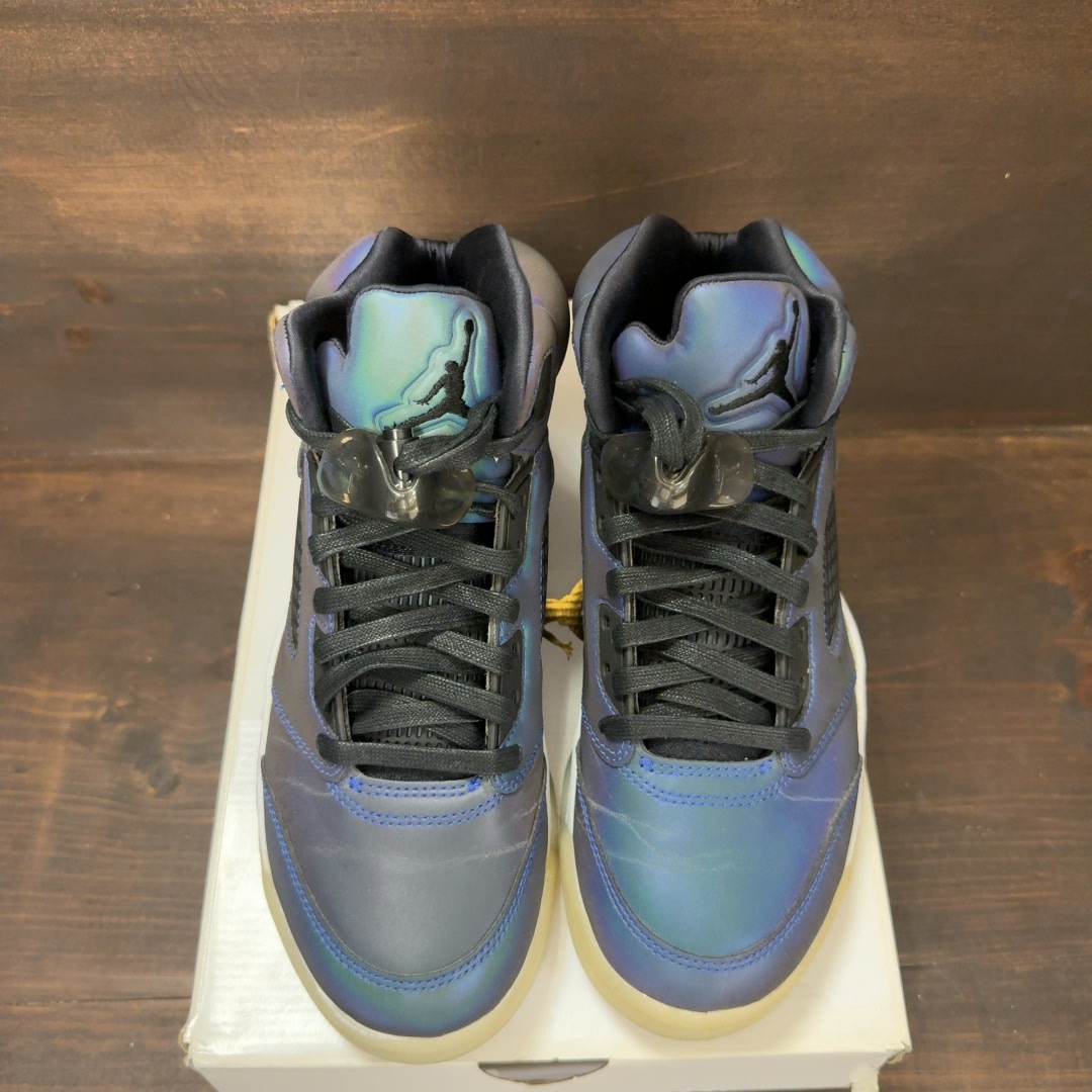 Jordan 5 Retro Oil Grey (Women's) Size 7W (Pre-Owned)