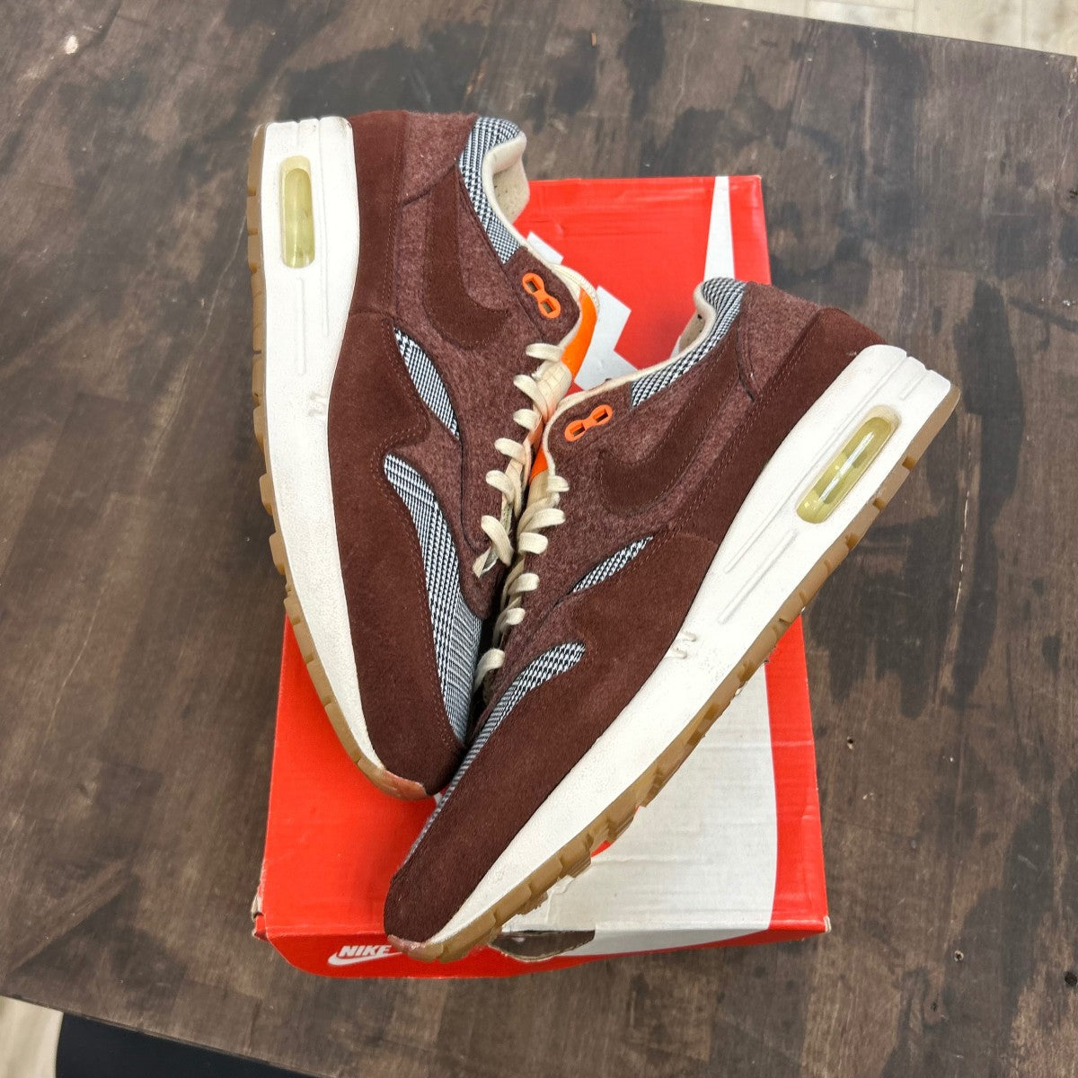 nike air max 1 houndstooth