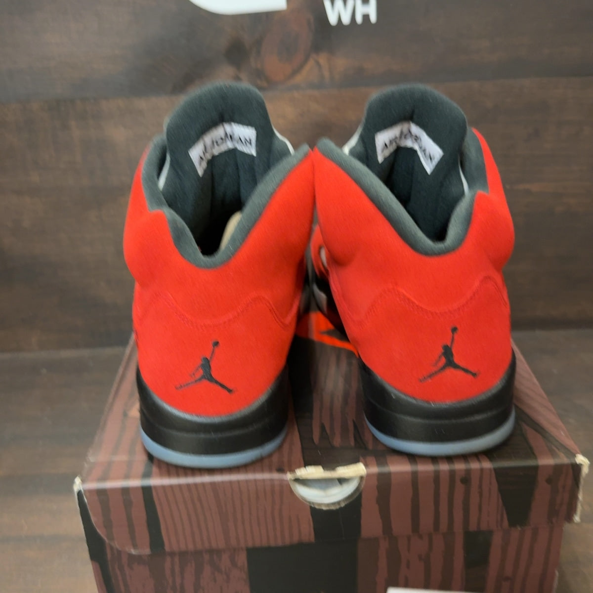 Jordan 5 Retro Raging Bull Red (2021) - Image 4