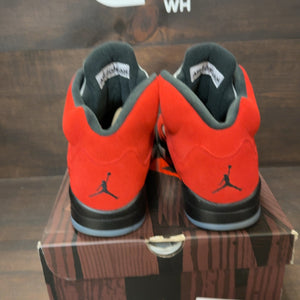 Jordan 5 Retro Raging Bull Red (2021) - Image 4