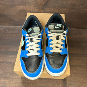 Nike Dunk Low Crater Blue Black (GS) Size 6.5Y (Pre-Owned) - Image 2