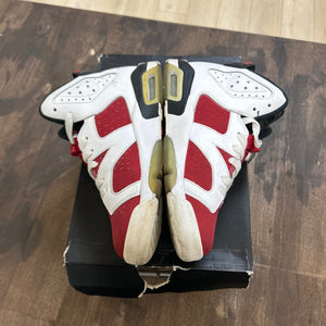 Jordan 6 Retro Carmine (2014) (GS) - Image 3