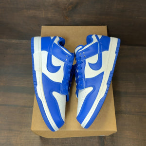 Nike Dunk Low White Hyper Royal (2025) Size 8 (Pre-Owned) - Image 2