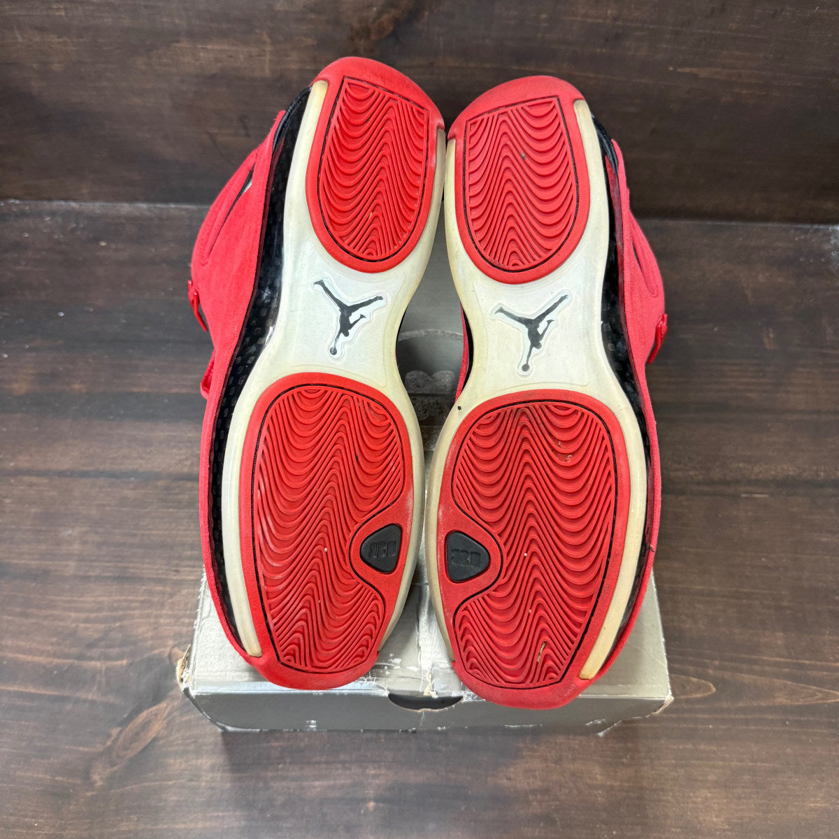 Jordan 18 Retro Toro Size 11.5 (Pre-Owned)